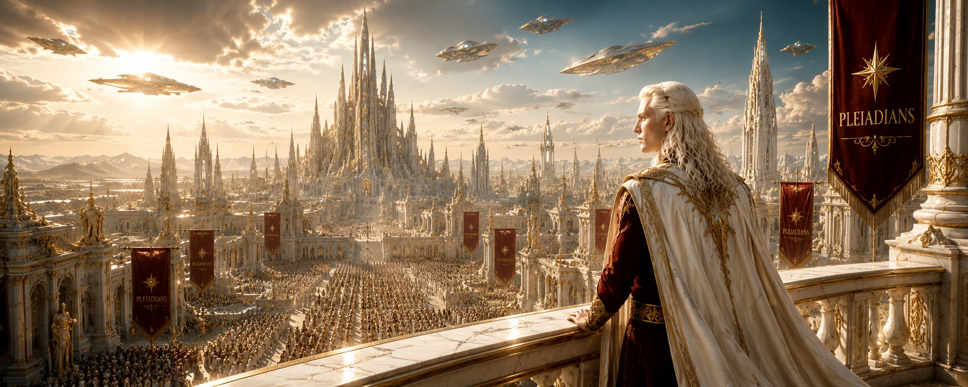 The Pleiadian city