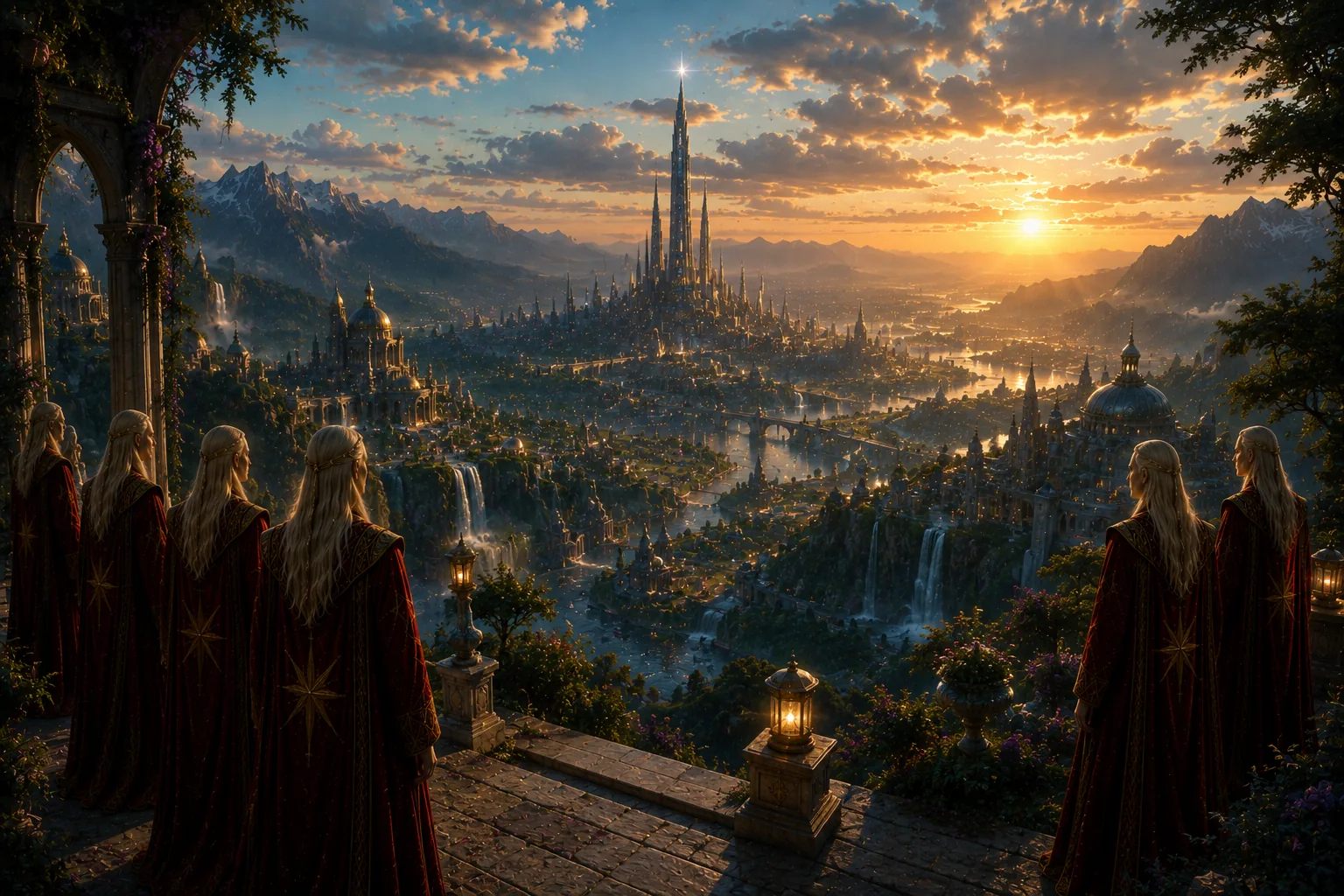 The valley of the star-people